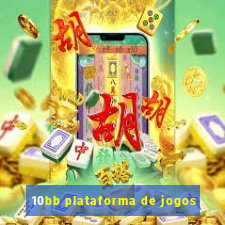 10bb plataforma de jogos